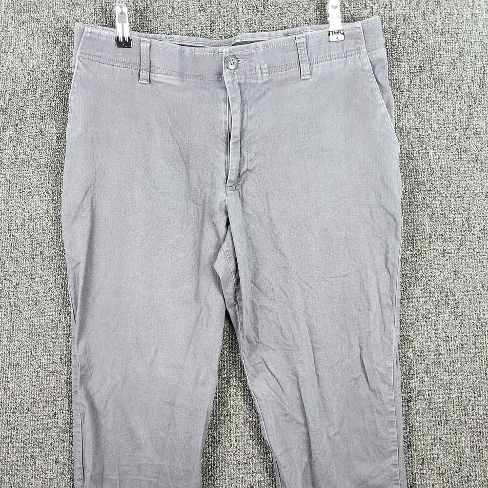 Walls Men's Grey and Purple Trousers